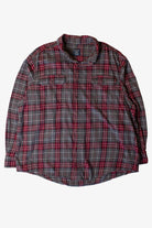 Gray & Red Flannel Shirt (2000s)