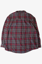 Gray & Red Flannel Shirt (2000s)