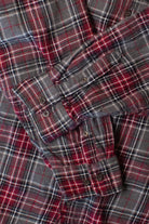 Gray & Red Flannel Shirt (2000s)