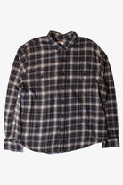 Gray True Craft Flannel Shirt (2000s)