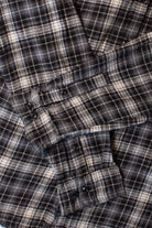 Gray True Craft Flannel Shirt (2000s)
