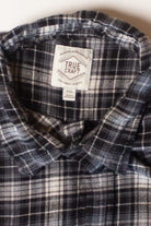 Gray True Craft Flannel Shirt (2000s)