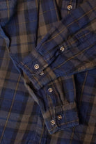 Olive & Blue Brazos Flannel Shirt (2000s)