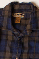 Olive & Blue Brazos Flannel Shirt (2000s)