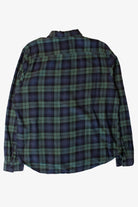 Green Forever 21 Flannel Shirt (2010s)