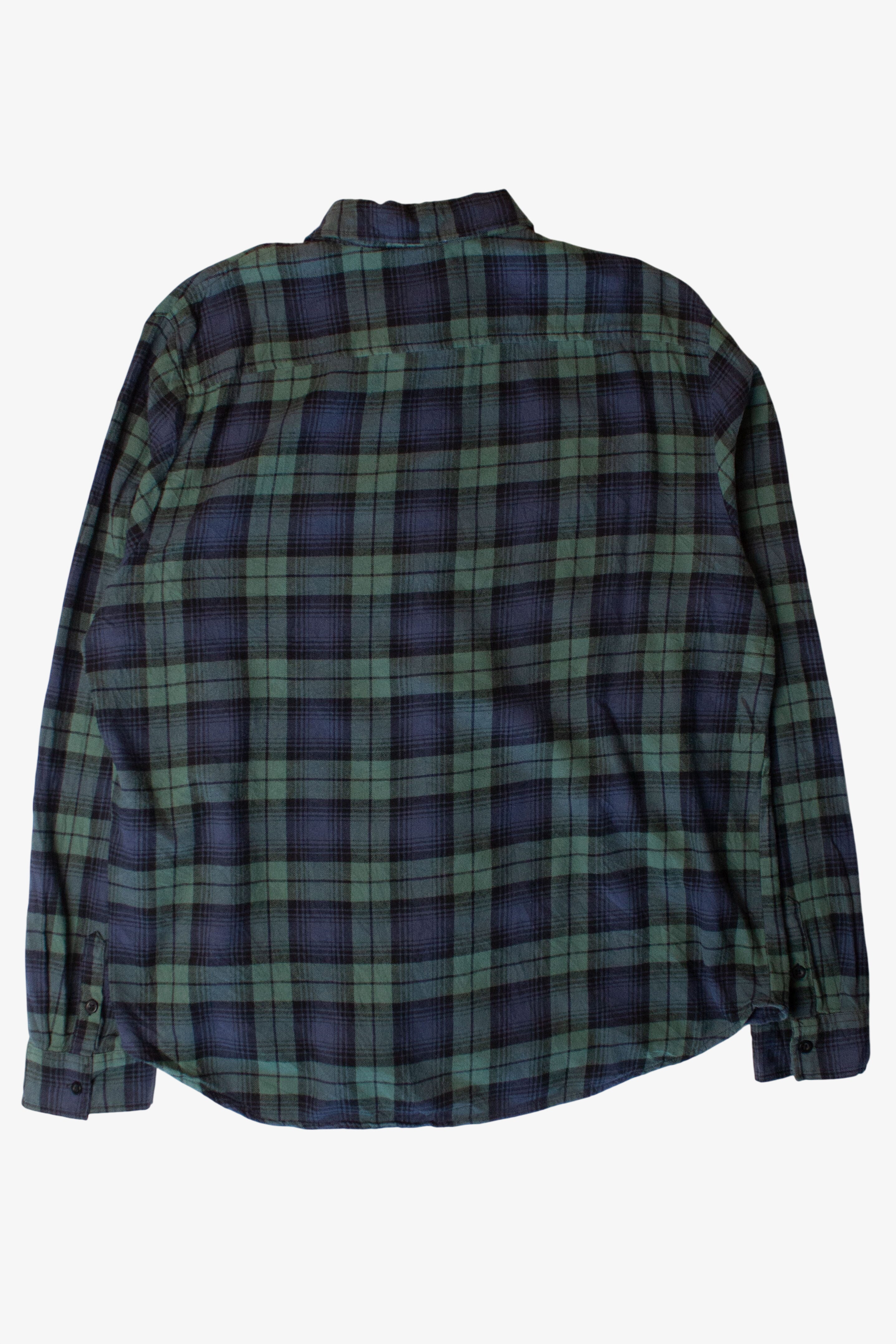 Green Forever 21 Flannel Shirt (2010s)