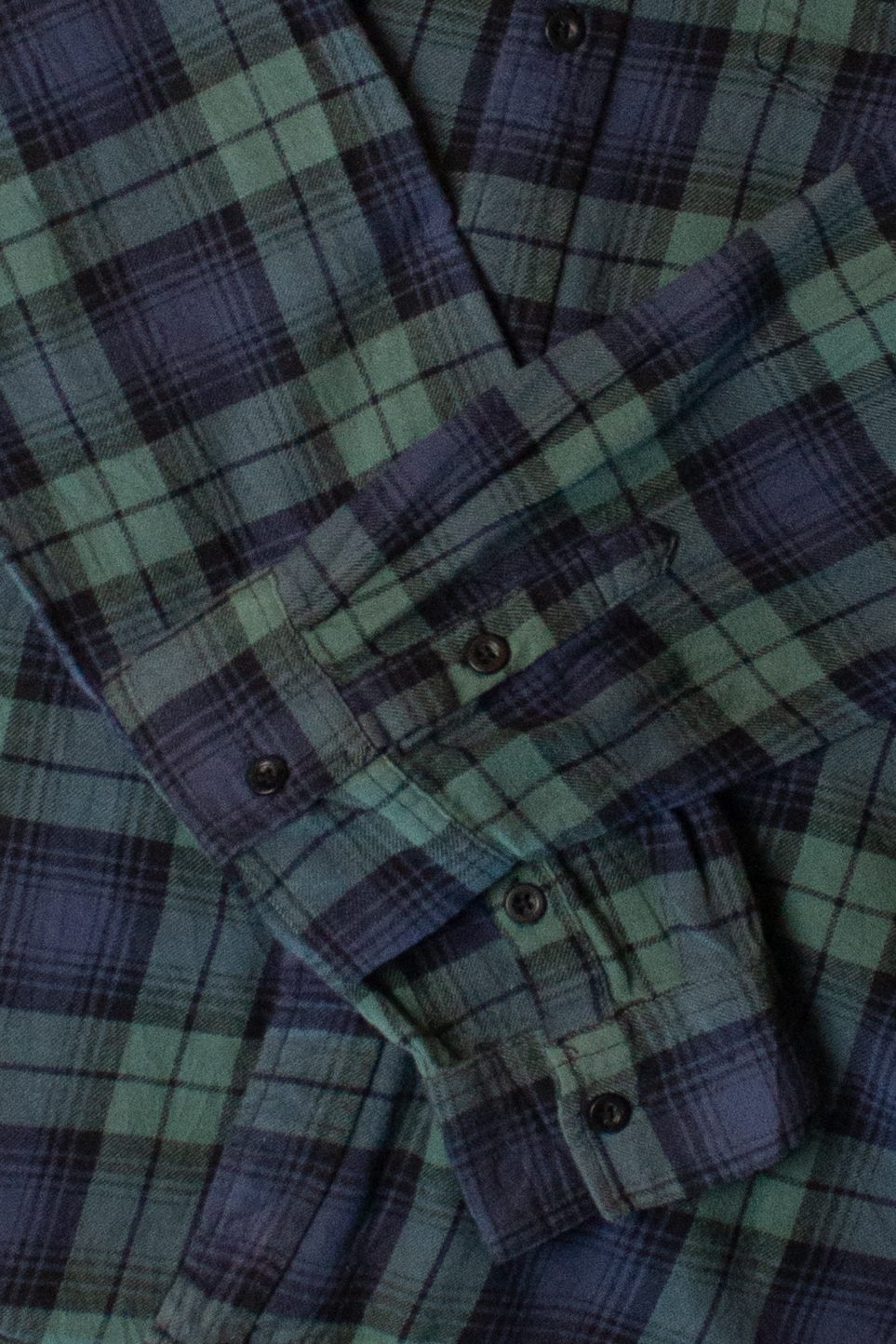 Green Forever 21 Flannel Shirt (2010s)