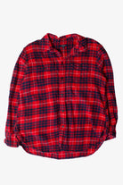 Red Madewell Flannel Shirt (2000s)