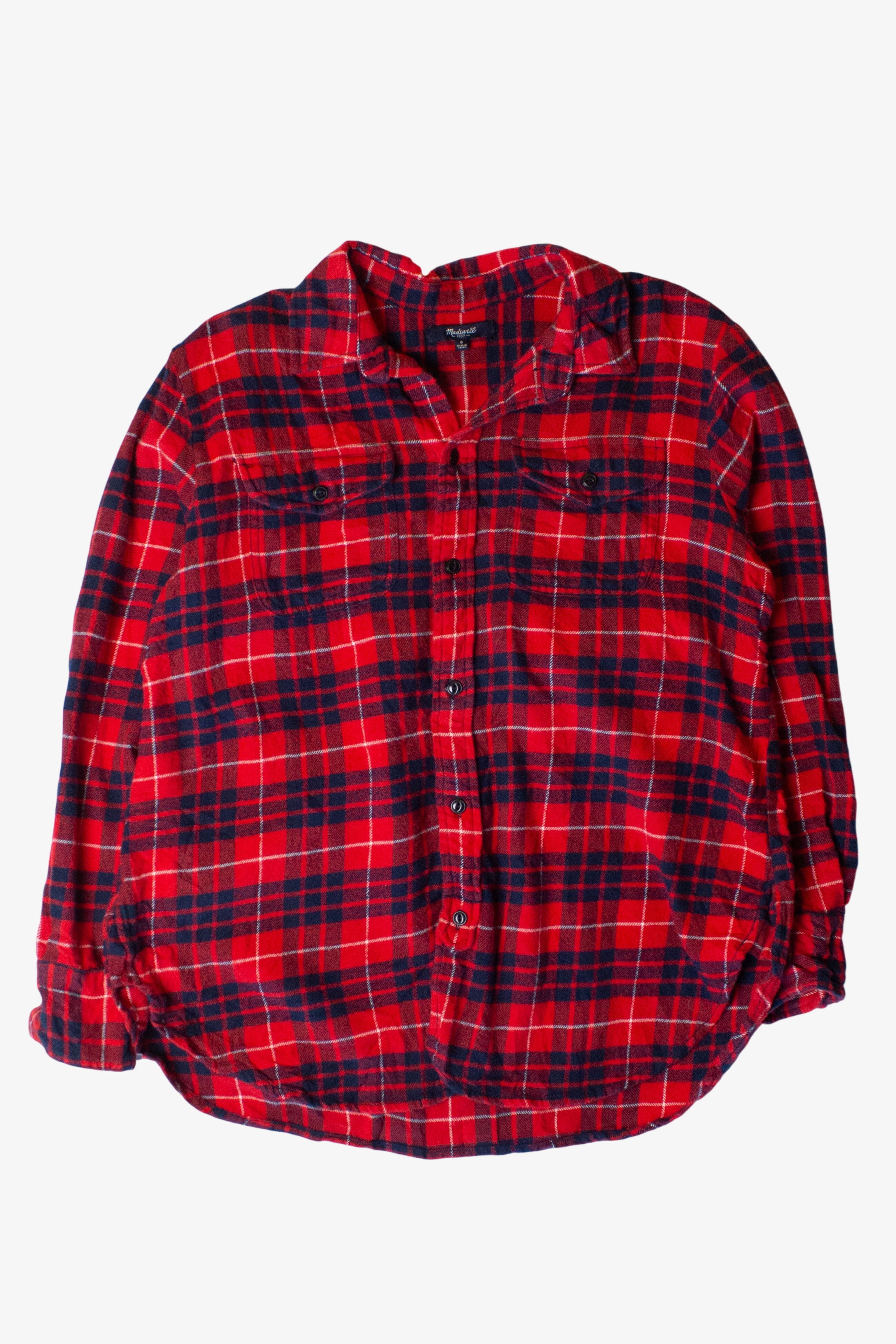 Red Madewell Flannel Shirt (2000s)