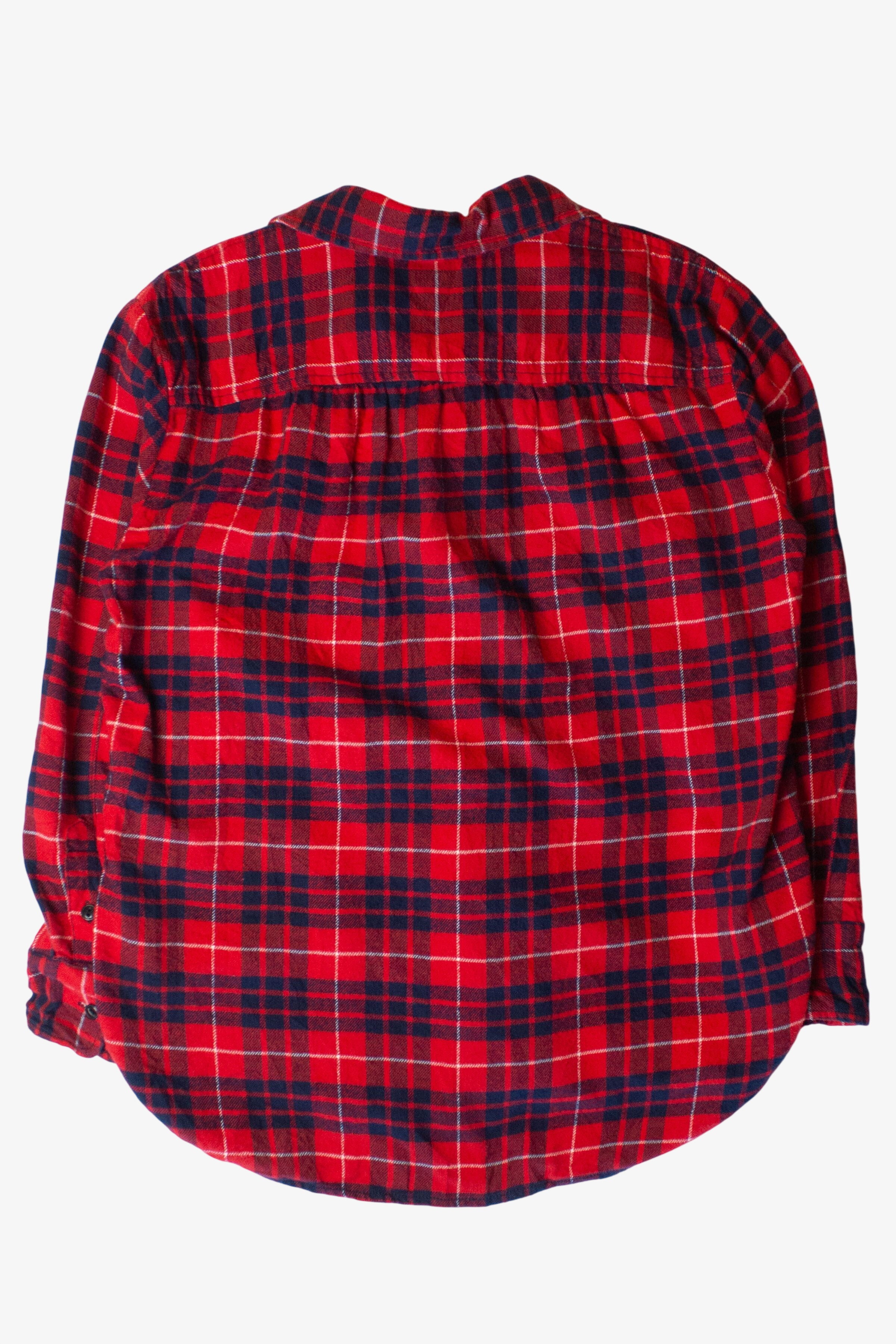 Red Madewell Flannel Shirt (2000s)