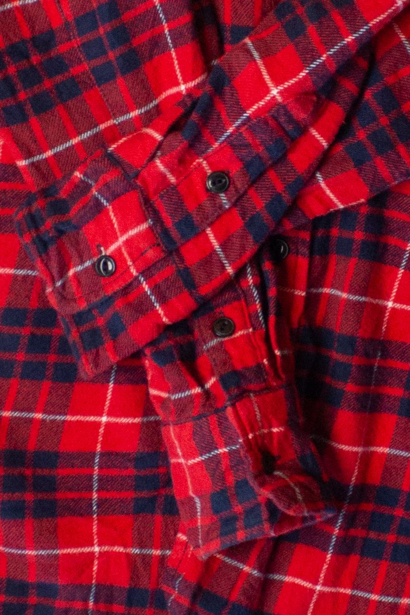 Red Madewell Flannel Shirt (2000s)
