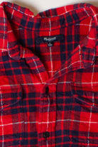 Red Madewell Flannel Shirt (2000s)