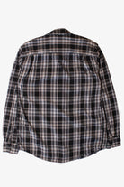 Black Faded Glory Flannel Shirt (2000s)