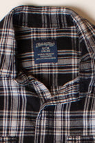 Black Faded Glory Flannel Shirt (2000s)