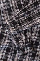 Black Faded Glory Flannel Shirt (2000s)