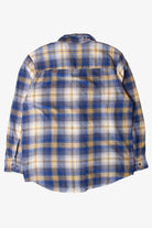 Blue & Yellow Flannel Shirt (2000s)