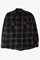 Green & Black Flannel Shirt (2010s)