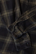 Green & Black Flannel Shirt (2010s)