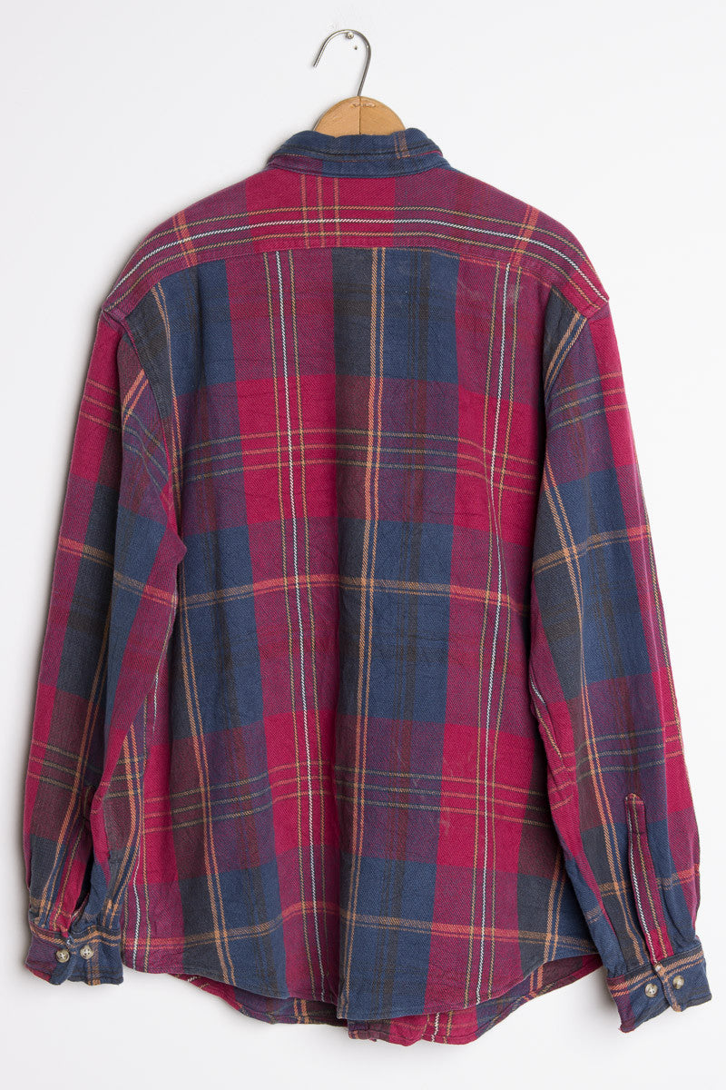 Vintage Flannel Shirt 1005