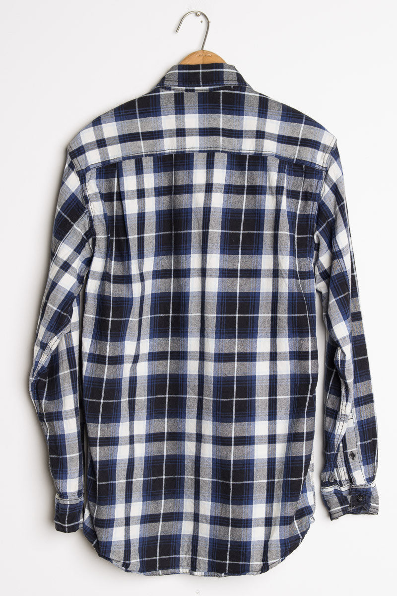 Vintage Flannel Shirt 1008