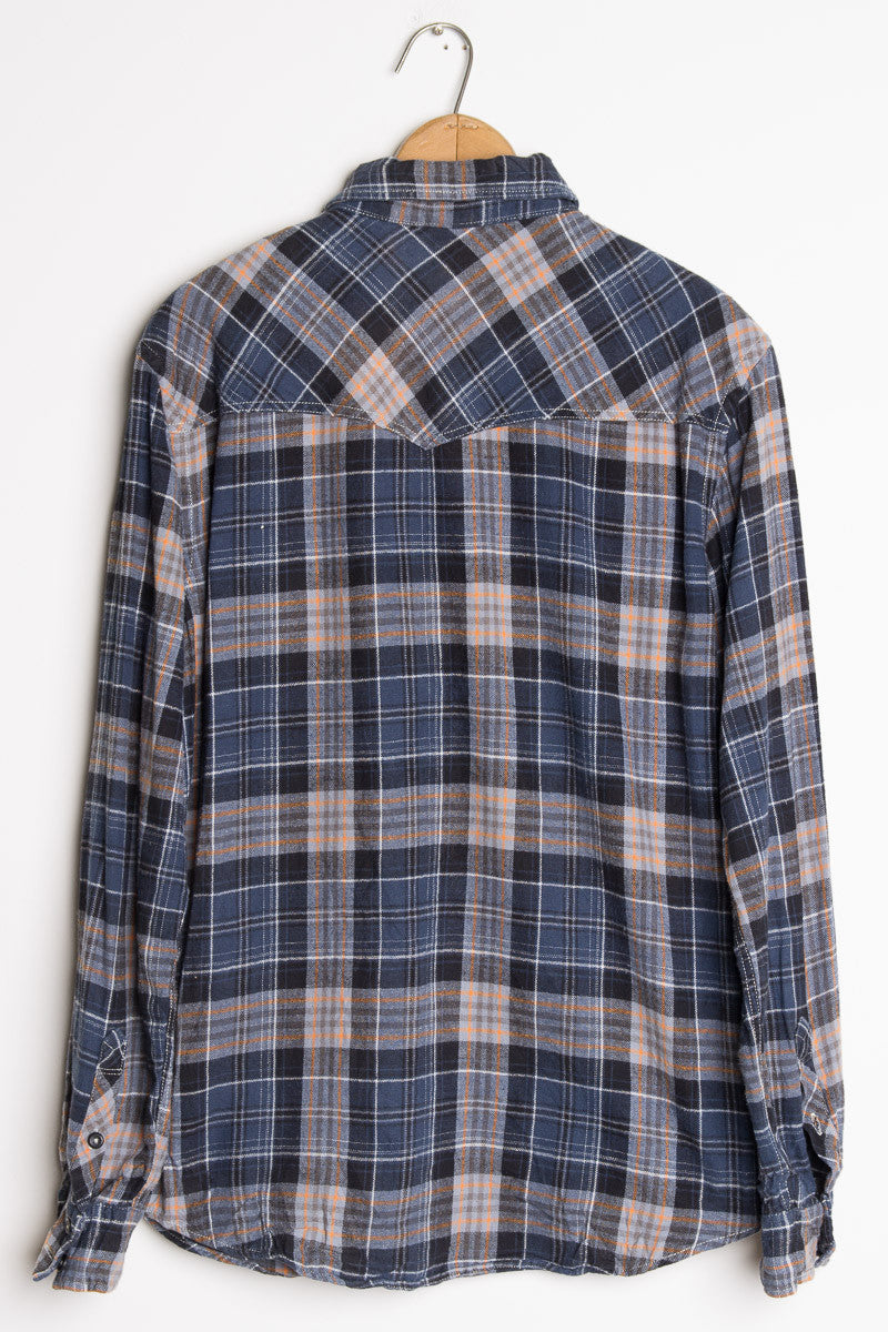 Vintage Flannel Shirt 1013