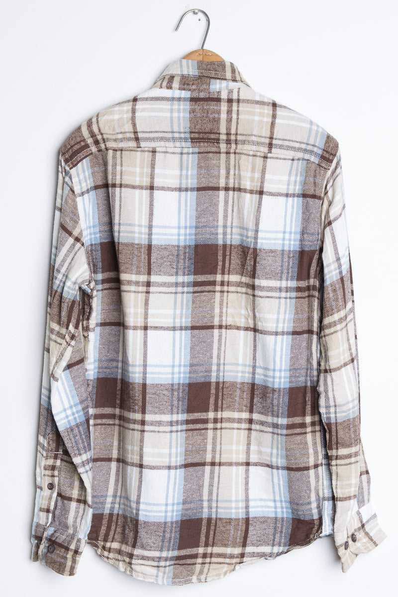 Vintage Flannel Shirt 1017