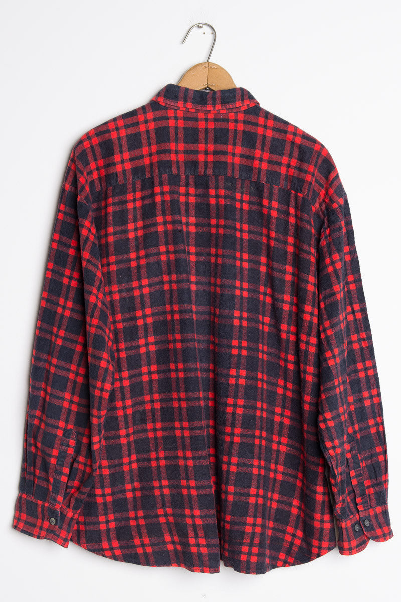 Vintage Flannel Shirt 1023