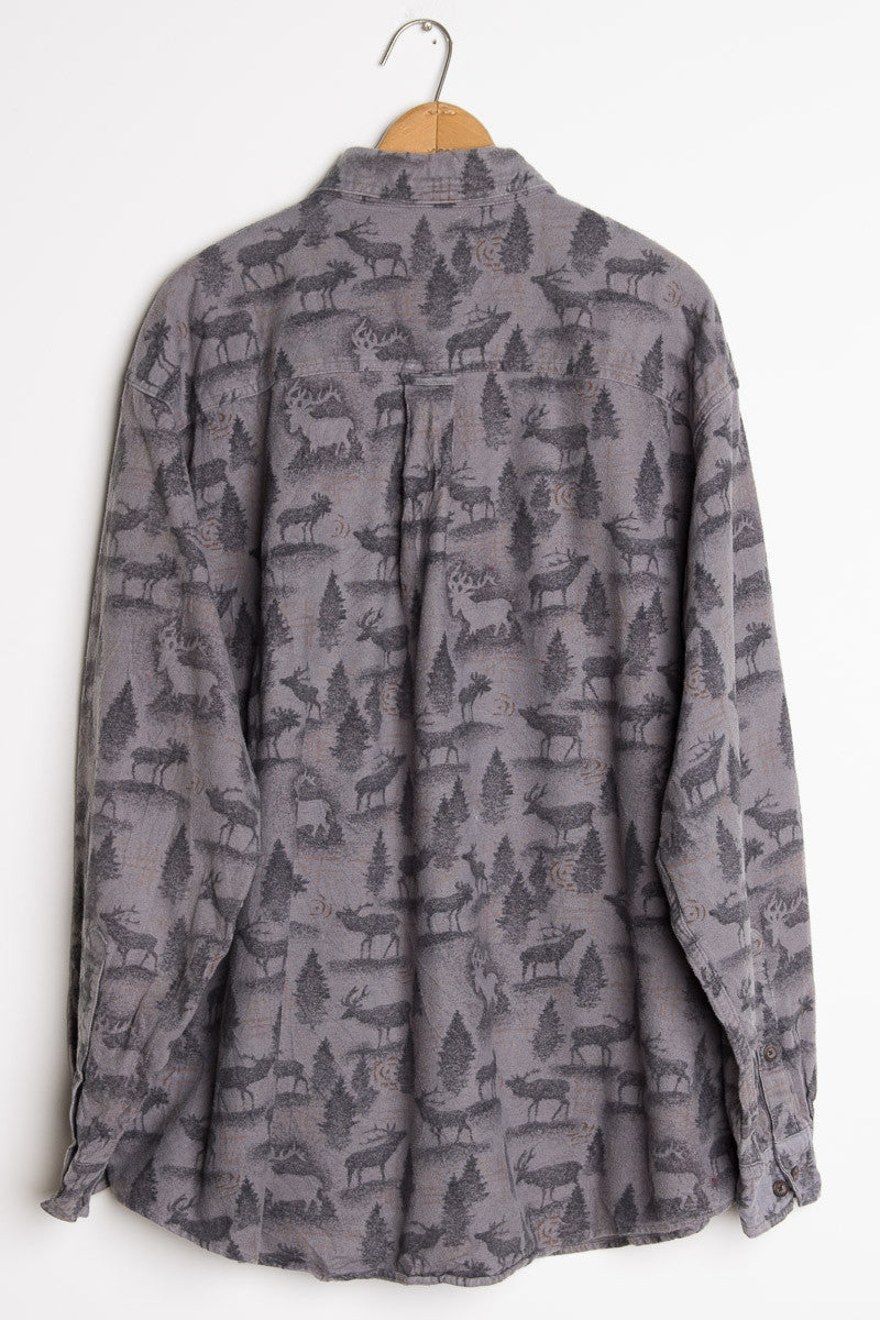 Vintage Flannel Shirt 1026