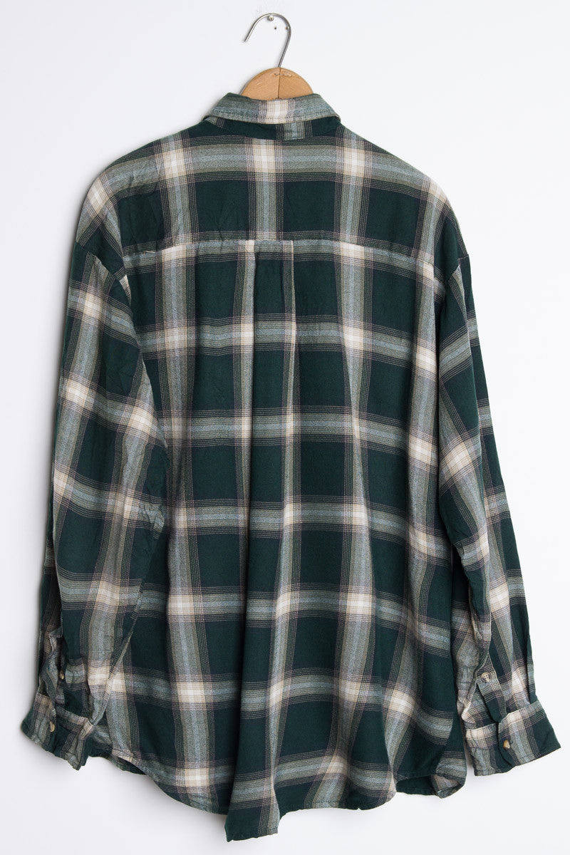 Vintage Flannel Shirt 1035