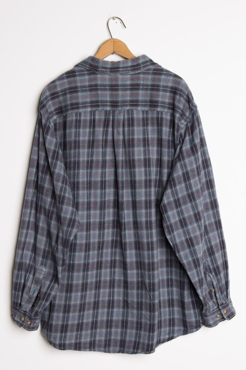Vintage Flannel Shirt 1042
