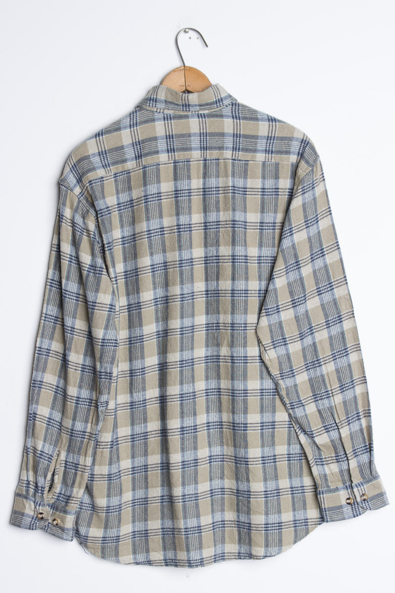 Vintage Flannel Shirt 1043