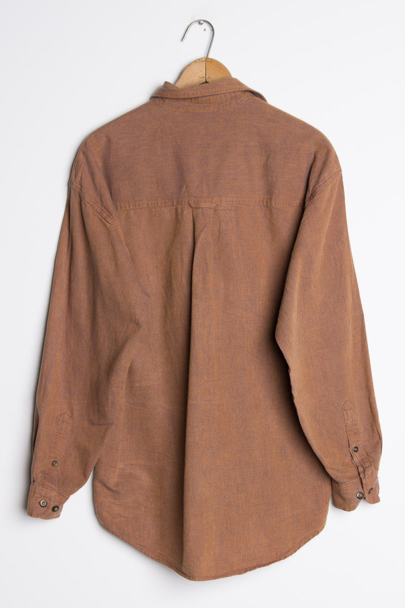 Vintage Flannel Shirt 1046