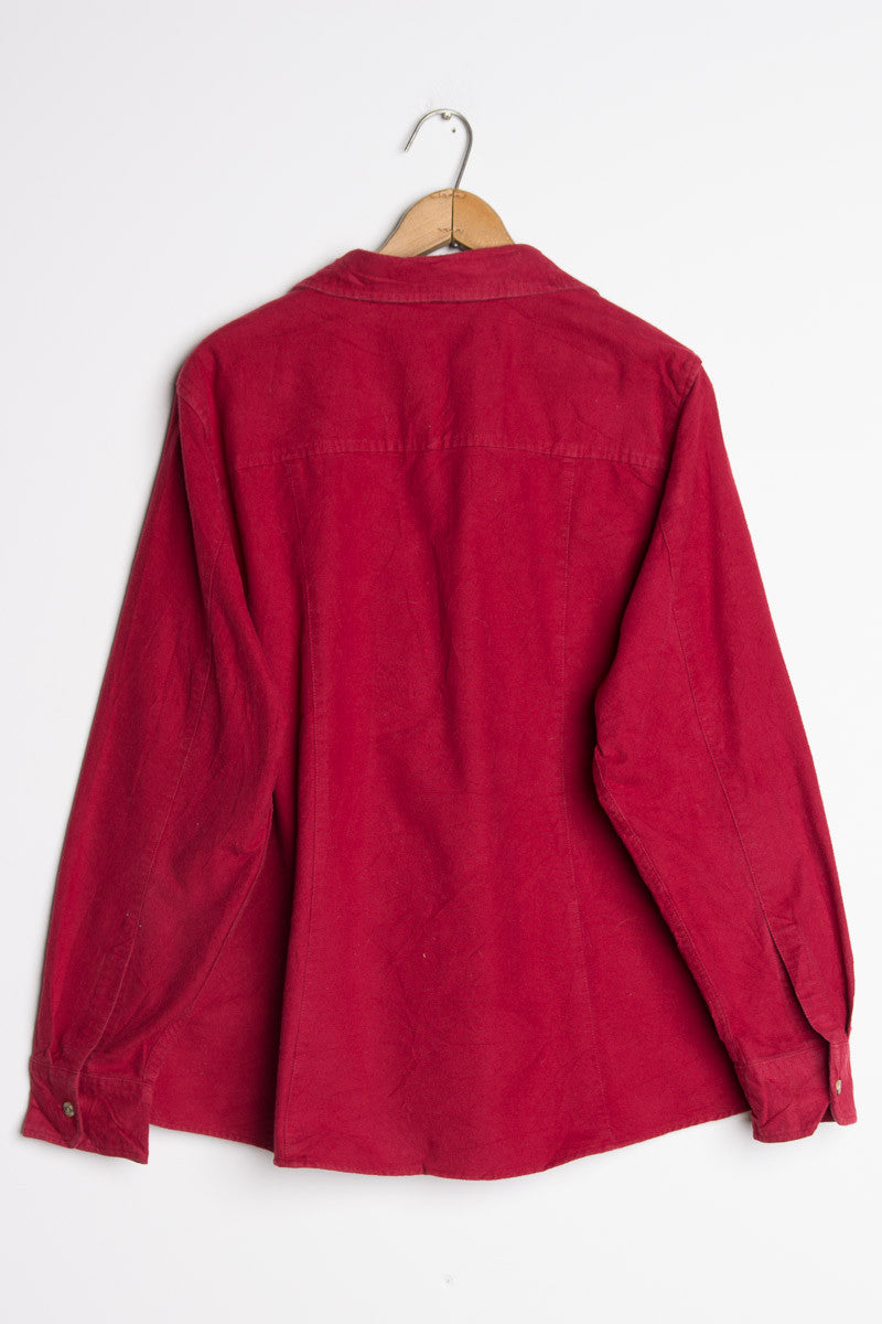 Vintage Flannel Shirt 1048