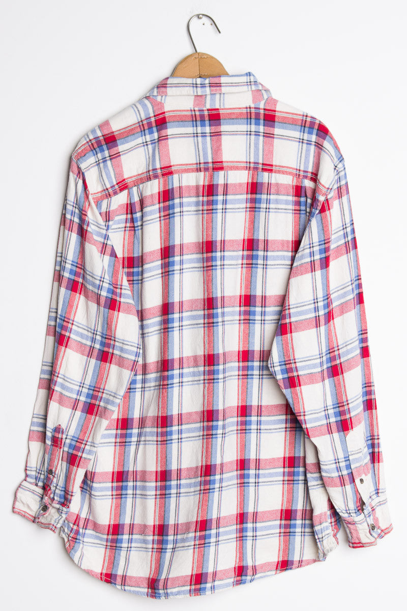 Vintage Flannel Shirt 1055