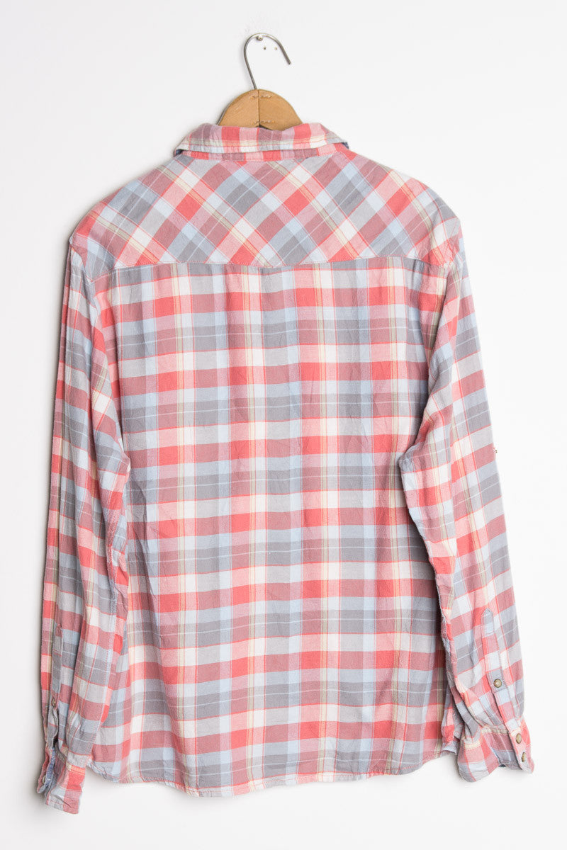 Vintage Flannel Shirt 1062