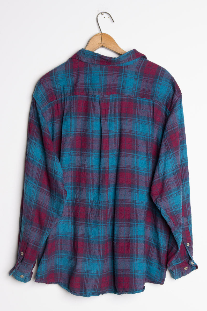 Vintage Flannel Shirt 1064