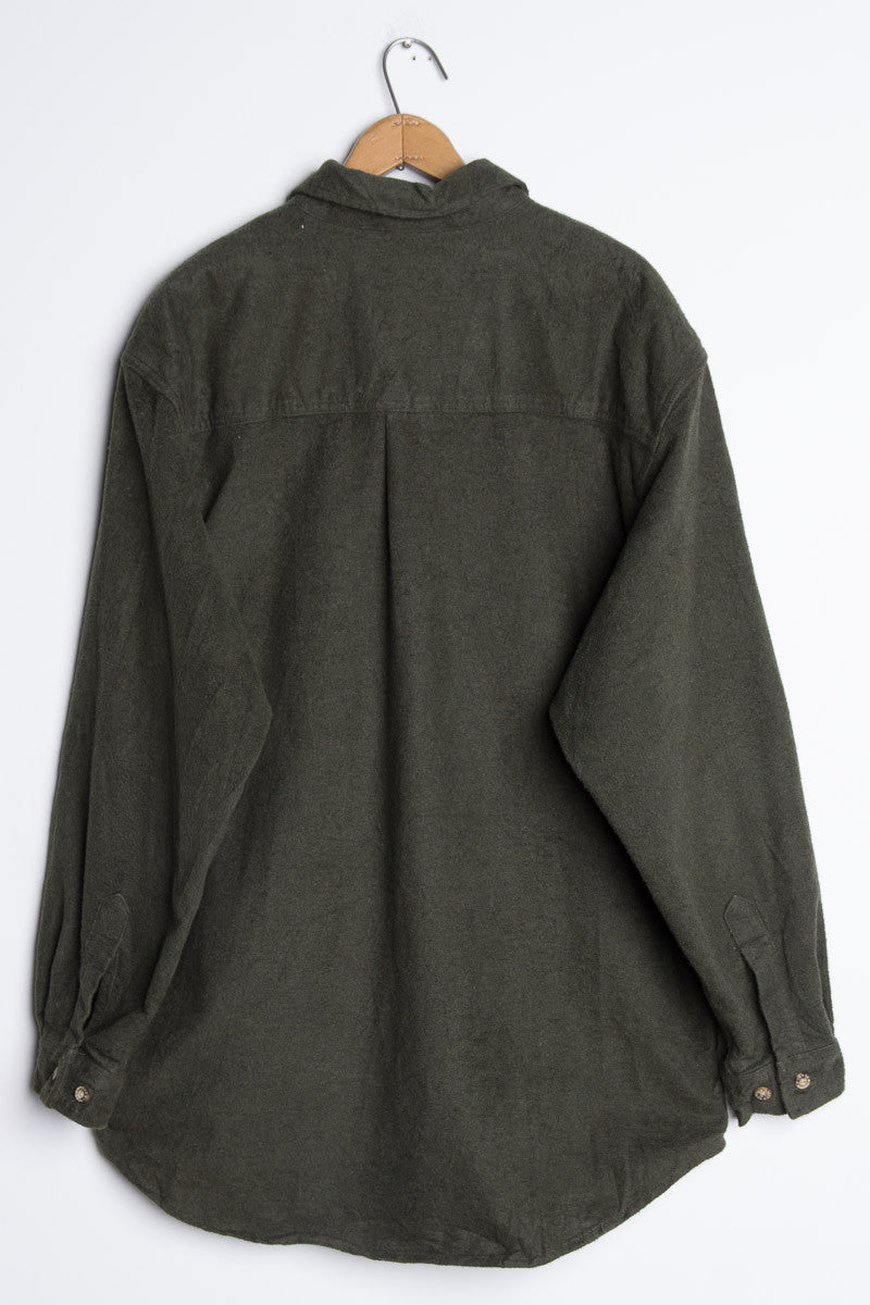 Vintage Flannel Shirt 1068