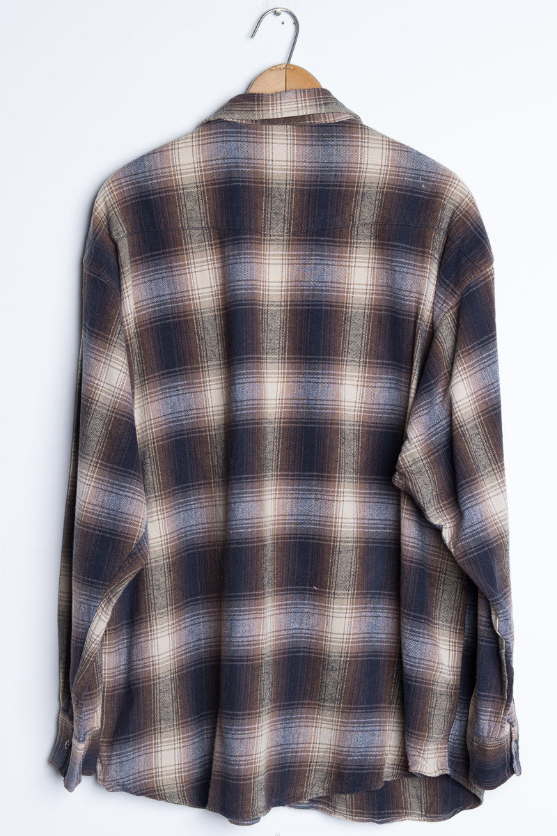 Vintage Flannel Shirt 1073