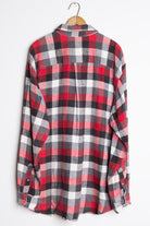 Vintage Flannel Shirt 1077