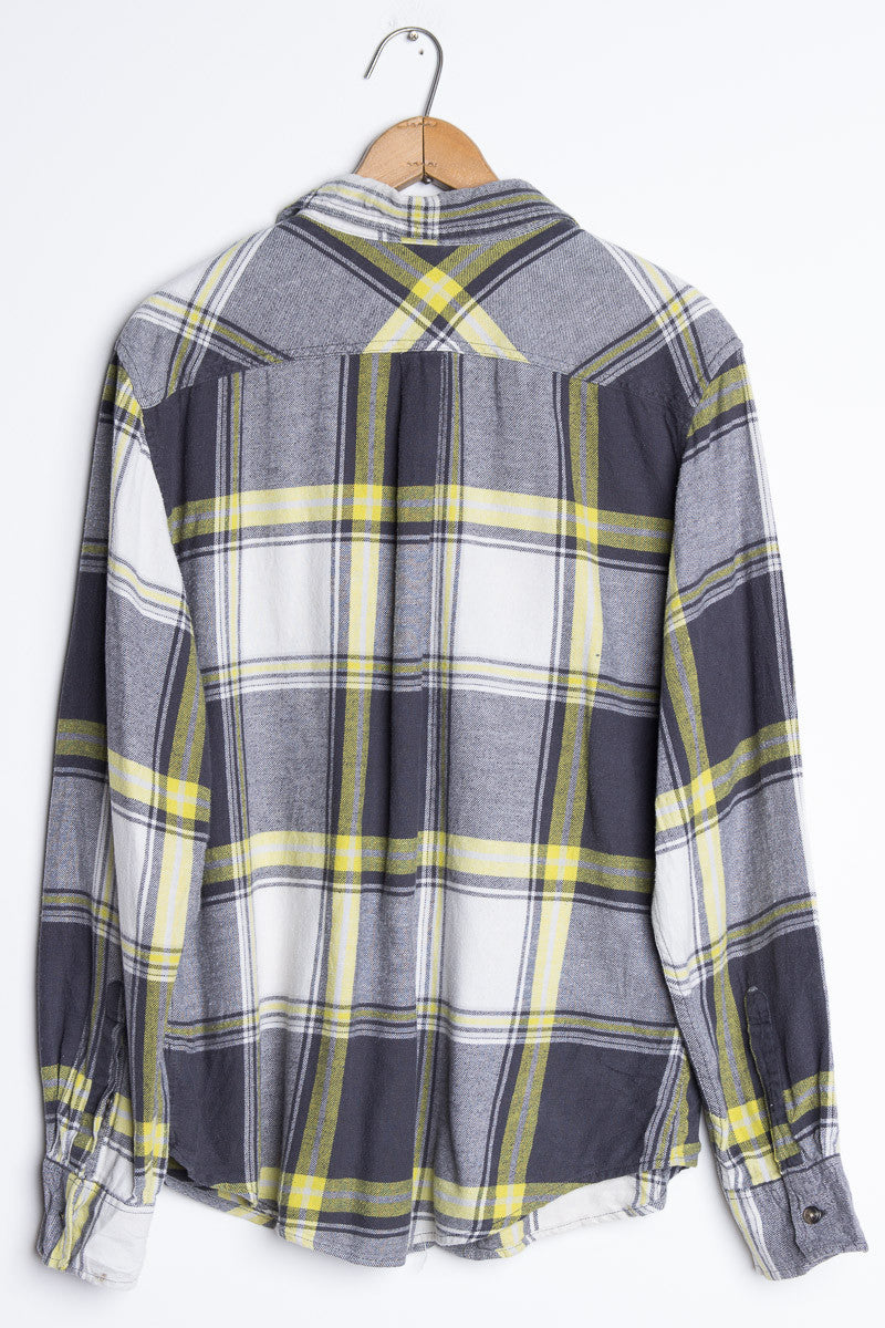 Vintage Flannel Shirt 1078