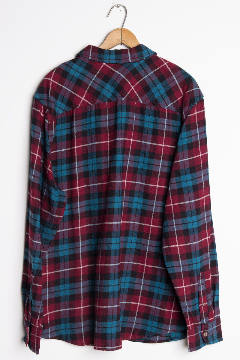 Vintage Flannel Shirt 1079