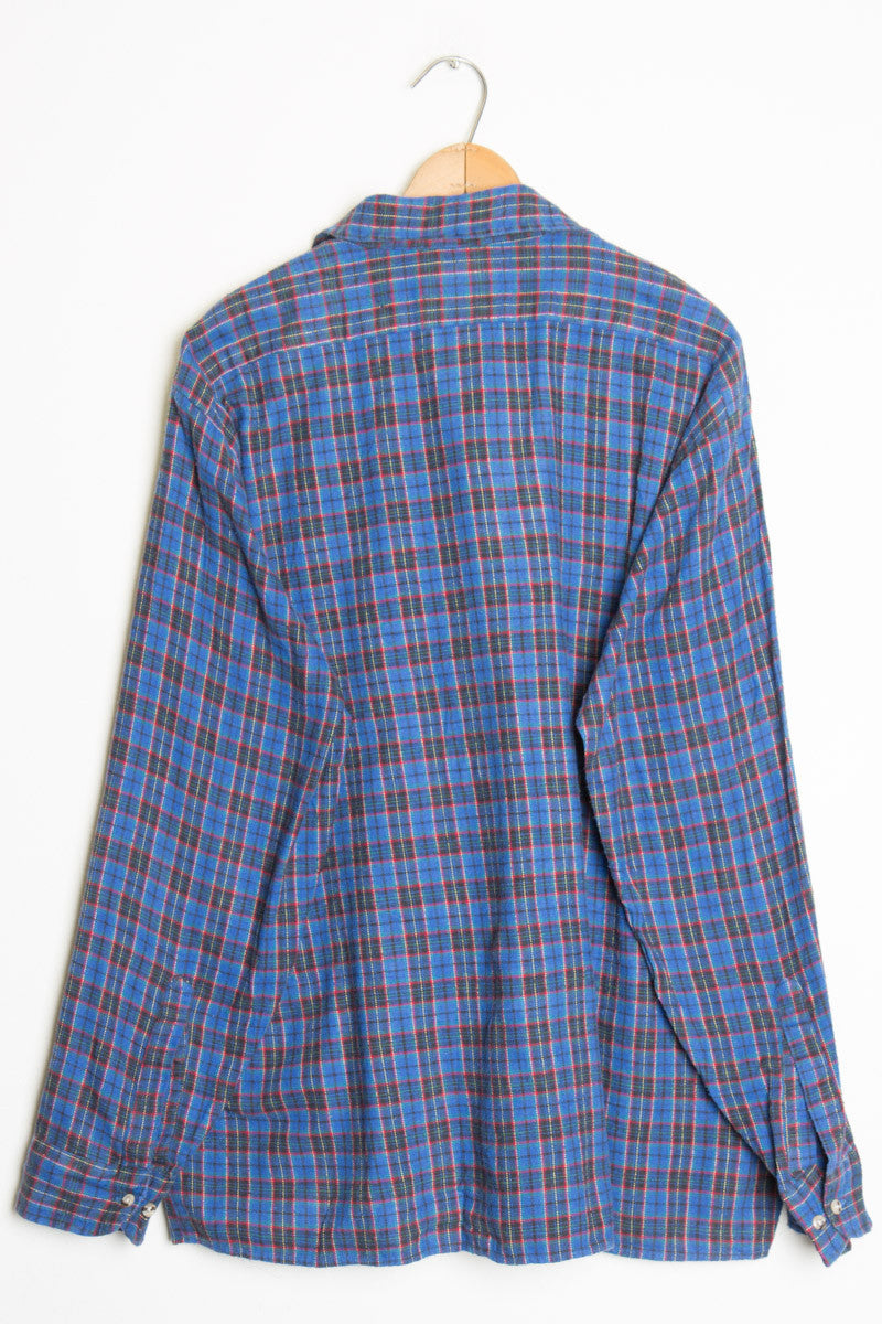 Vintage Flannel Shirt 107