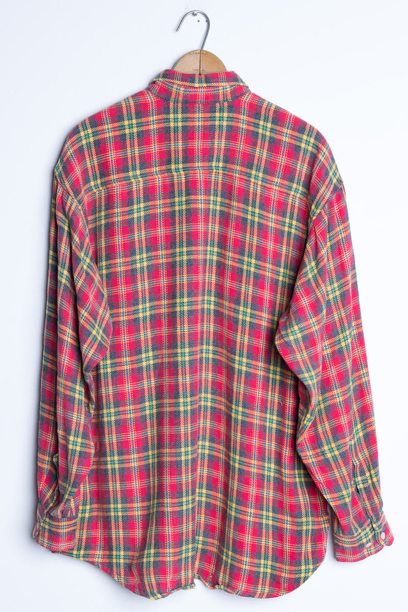 Vintage Flannel Shirt 1083