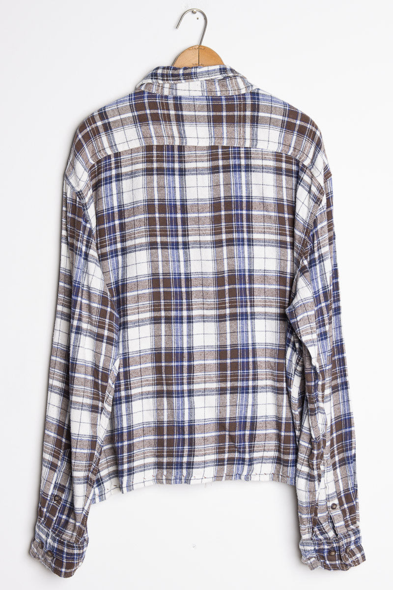 Vintage Flannel Shirt 1087