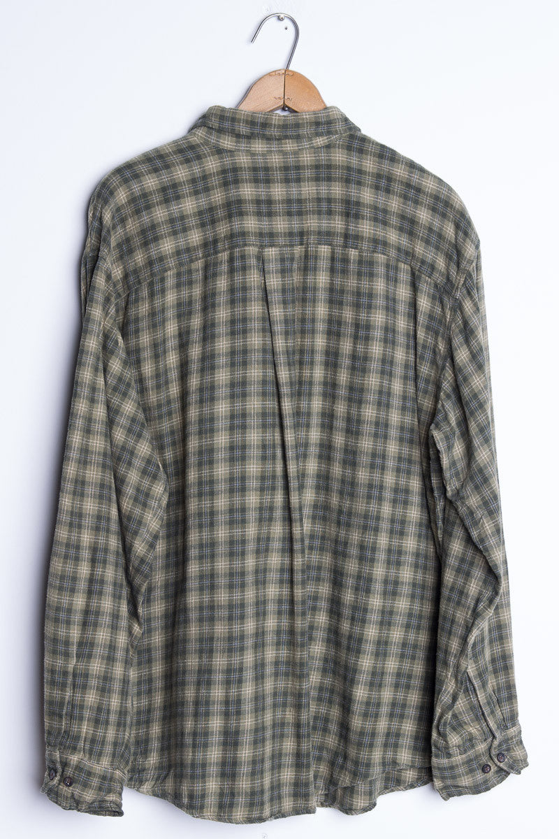 Vintage Flannel Shirt 1090