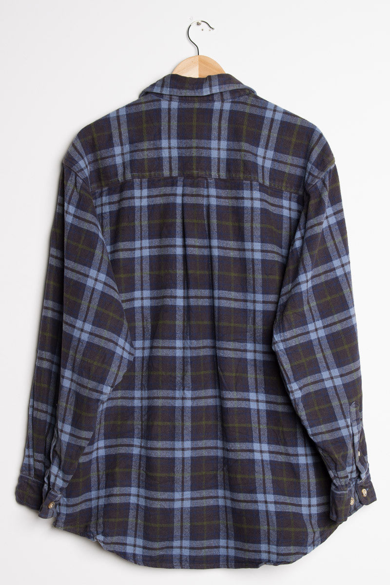 Vintage Flannel Shirt 1110