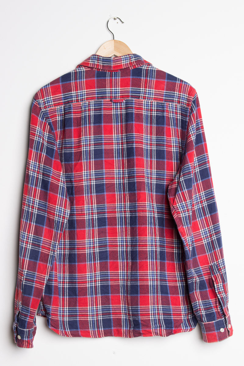 Vintage Flannel Shirt 1111
