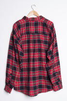 Vintage Flannel Shirt 1119
