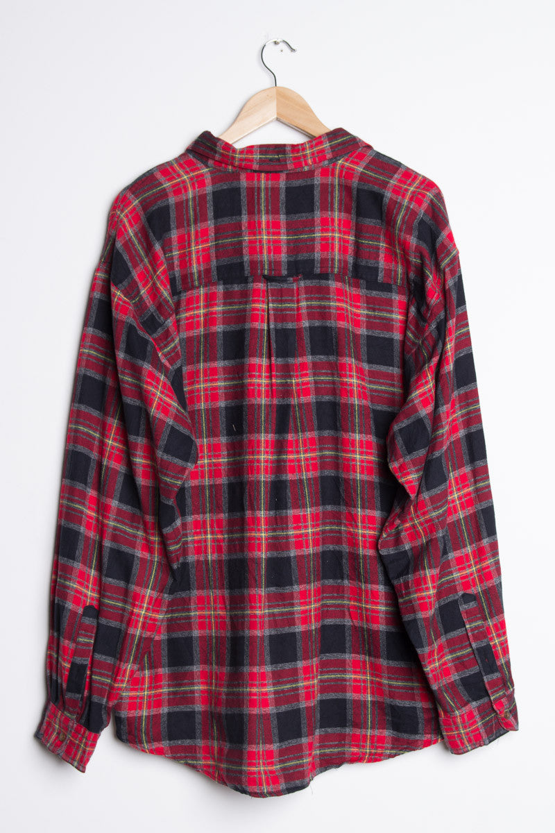 Vintage Flannel Shirt 1119