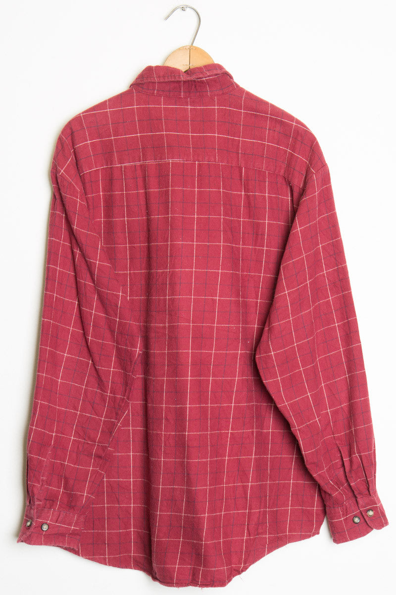 Vintage Flannel Shirt 111